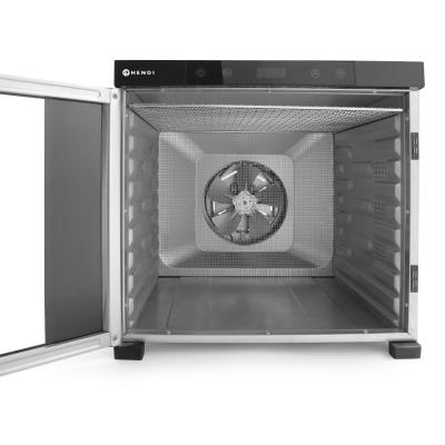 Sušiška potravin Profi line, HENDI, Profi Line, 10 táců, 230V/1000W, 430x550x(H)416mm | 229026